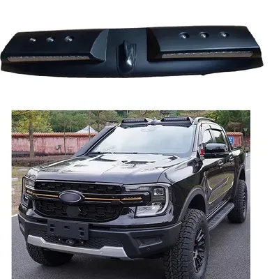 Auto Roof Rack Cover For Ford Ranger T9 Xl Xlt Wildtrack 2022 2023 2024 2025 Roof Led Lights Bar Dome Lights Auto Accessories