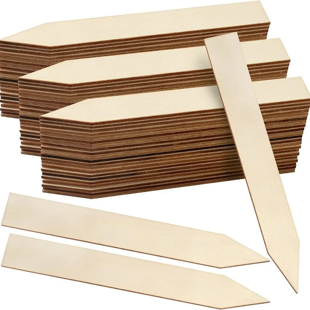 Plaque de Signe en Bois pour Éviter l'Énergie, Fleur Vierge, peut être Manuscrite, Bricolage, Multi-Spécifications, Forme, Étiquette, Artisanat, Carte