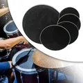 5 Stück Bass Drum Head Skin Round Silent Mute Drumhead reduziert das Volumen Drum Set Percussion