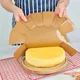 40cm Reusable Cake Tin Liner Cake Baking Mat Round Non Stick Baking Pan Sheet Heat Resistant Oven