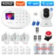 KERUI W202 Tuya WIFI GSM Alarm System Smart Home Security Alarm Kit RFID APP Remote Control with