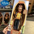 Disney-Figurines d'anime Toy Story 4 pour enfants Woody Buzz JesdsRex poupées modèles figurine