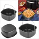 Non-stick Cake Baking Tray Basket Airfryer for Philips Baking Dish Pan Air Fryer Kitchen Air Fryer