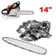 14in Chainsaw Saw Chain Replacement Electric Saw Accessory 3/8 LP 50DL For STIHL MS170 MS180 M50