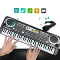 Multifunktion ale elektronische Tastatur mit 61 Tasten für Kinder Musik simulations klavier für die