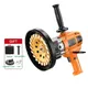 Concrete Grinder Multi-Function Rough Grinder Polishing Machine Wall Flooring Splicing Joints Cement