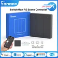 SONOFF – contrôleur de scène sans fil EWeLink commutateur R5 avec batterie 6 touches