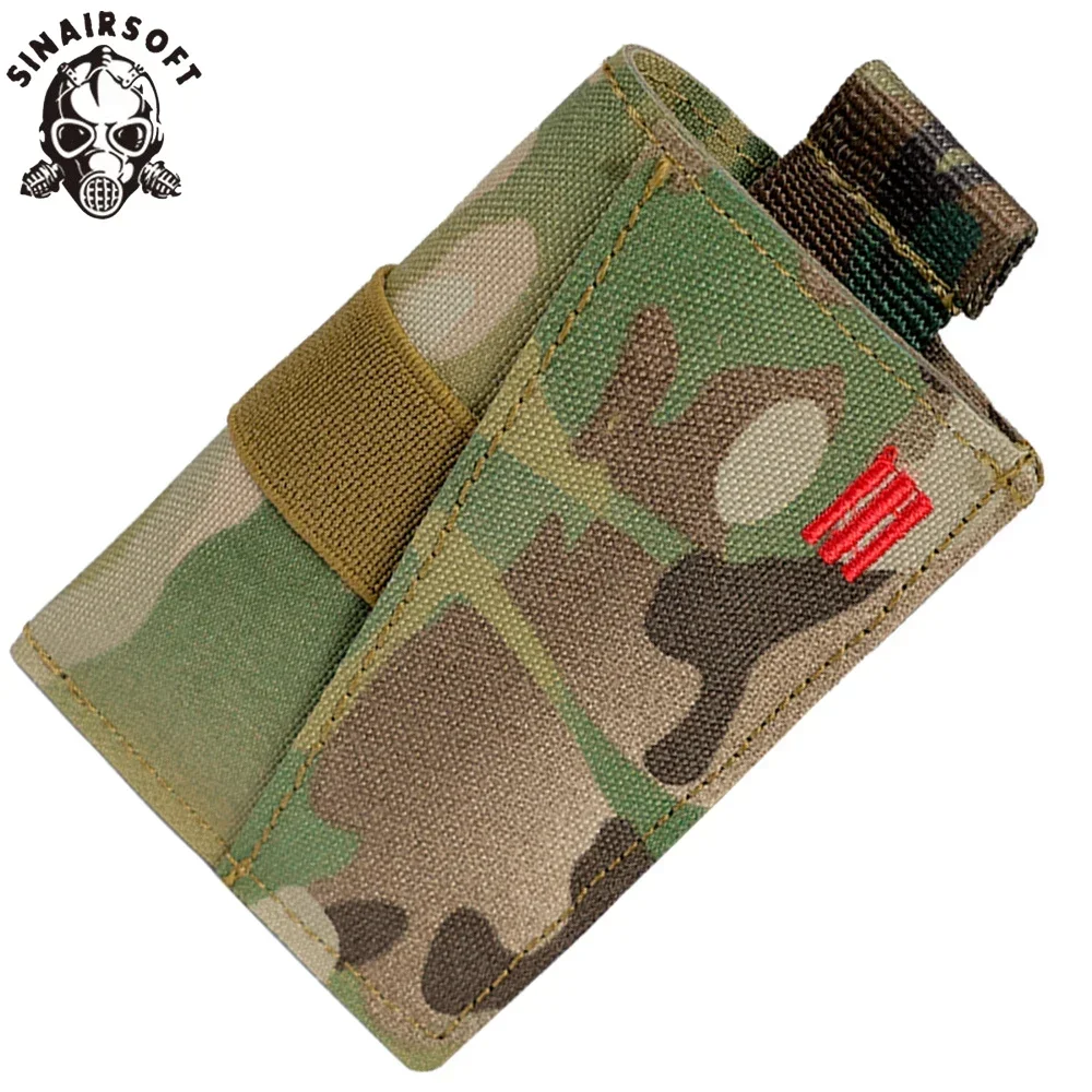 Sinairsoft taktisches Dienst programm Kreditkarten inhaber Geld klammer Brieftaschen Taschen etui Visitenkarte halter Pop-up-Karte Image