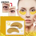 10pcs=5pack Anti-Aging Gold Crystal Collagen Eye Mask Skin Care Eye Patches Crystal Beauty Anti Dark