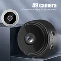 Mini caméra de surveillance WiFi HD 1080p A9 enregistreur vocal sans fil surveillance de