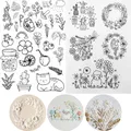 New Water Soluble Stabilizers Embroidery Stickers Stitch Embroider Paper Tear Away Stitchwork