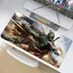 Desk mat kawaii gaming Mouse B_Boba_fett Pad Large Computer Mouse Pad Waterproof gaming accessories