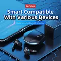 Originale Lenovo GM2 Pro Gaming Auricolare Bluetooth Wireless Dual Mode Auricolari Cuffie a bassa latenza Cuffie per chiamate HD con microfono Nuovo