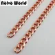 8.5mm 2-20meters Rose gold Hight Quality Plating Cover Wholesale Chains Bags Purses Strap