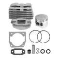 1 Set Diameter 45mm Chainsaw Cylinder and Piston Set Fit 52 52Cc Chainsaw Spare Parts for