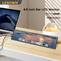 LESOWN 8.8 inch Touchscreen Streched Bar LCD Display IPS 1920x480 HDMI Wide Long Portable Monitor