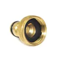 Hose Connecter Tap Connector G3/4in Garden Tap Connector Quick Release Universal Water Hose Adaptor