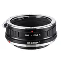 K&F Concept EF to EOS R Lens Adapter For Canon EOS EF EFS Mount Lens to Canon EOS RP R3 R5 R50 R6