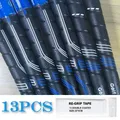 13PCS/Lot Golf Grip CP Two Wrap/Pro TPE Golf Club Grip Standard/Midsize/Jumbo Blue Color With Tape
