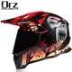 Casco da moto fuoristrada professionale bici da corsa per bambini ATV fuoristrada downhill DH cross