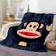 P-Paul Frank flannel living room bedroom sofa bed children's picnic warmth comfort portable