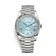 Bestseller Produkt 2024 Mode Tiffany blau Uhr für Männer Tag Datum Armbanduhr Männer Top-Marke Luxus