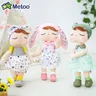 Originale Metoo Angela Dolls peluche per ragazze Baby Kawaii primavera-estate fiore Angela Metoo