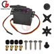 MG996R 12KG Servos Digitale MG995 SG92R MG996 Servo Metall Kupfer Getriebe für RC Auto RC