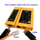 HDMI Cable Tester and Network Cable Tester - Multi-functional Testing Device for HD Monitor and