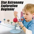 Solar System Model DIY Toys Educational Child Science Technology Learning Solar System Planet