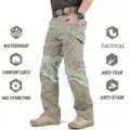 Pantalon cargo militaire SWAT pour homme pantalon imperméable pantalon de randonnée décontracté