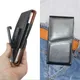 New For iphone 15 14 13 12 11 Pro Max XR XS Max For Samsung Smart phone Belt Clip Holster Luxury PU