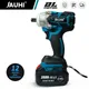 JAUHI 520N.M Brushless Electric Impact Wrench Cordless Electric Wrench 1/2 Inch for Makita 18V