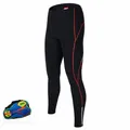 Pantalon de cyclisme en plein air pour homme collant de vélo sur route respirant confortable