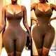 Tenue amincissante pour femme corset sans couture push-up lève-fesses body shaper