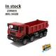 MOC-165256 F90 8×8 Dump Truck Truck Stitching Assembly Block Model• 2166 Parts Children's Birthday