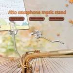 Support de musique Portable fixe pour Saxophone Alto accessoires pour instruments de musique