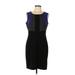 Marc New York Andrew Marc Casual Dress - Bodycon: Black Color Block Dresses - Women's Size 10