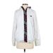 Tommy Hilfiger Windbreaker Jacket: White Jackets & Outerwear - Women's Size Small