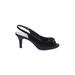 Karen Scott Heels: Blue Shoes - Women's Size 9 1/2