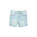 Celebrity Pink girls Denim Shorts: Blue Bottoms - Size 6