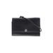 Coach Leather Shoulder Bag: Black Solid Bags