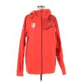 Jacket: Red Jackets & Outerwear - Women's Size Medium