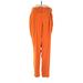 Nine West Dress Pants - High Rise: Orange Bottoms - Women's Size X-Small