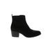 Old Navy Ankle Boots: Black Shoes - Women's Size 9