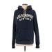 Abercrombie & Fitch Pullover Hoodie: Blue Tops - Women's Size Large