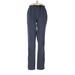 Adidas Casual Pants - High Rise: Blue Bottoms - Women's Size Small