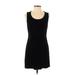 J.Crew Casual Dress - Bodycon: Black Solid Dresses - Women's Size 4