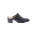 Johnston & Murphy Mule/Clog: Black Shoes - Women's Size 10