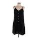PrAna Casual Dress - Slip dress: Black Dresses - Women's Size Large